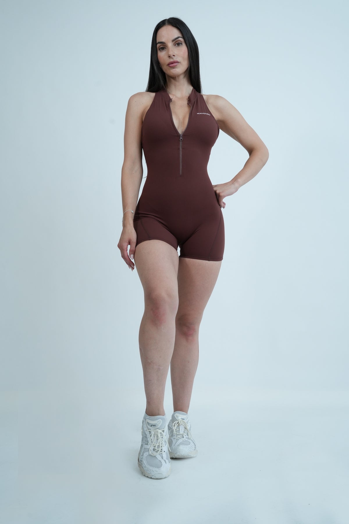 Sculpt Zip Jumpsuit